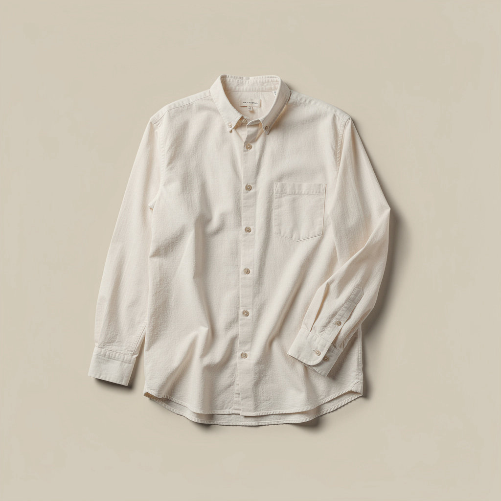 Organic Cotton Button-Up Shirt
