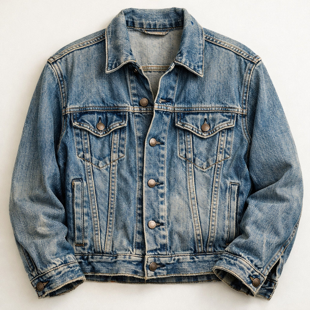 Vintage Denim Jacket, 1990s